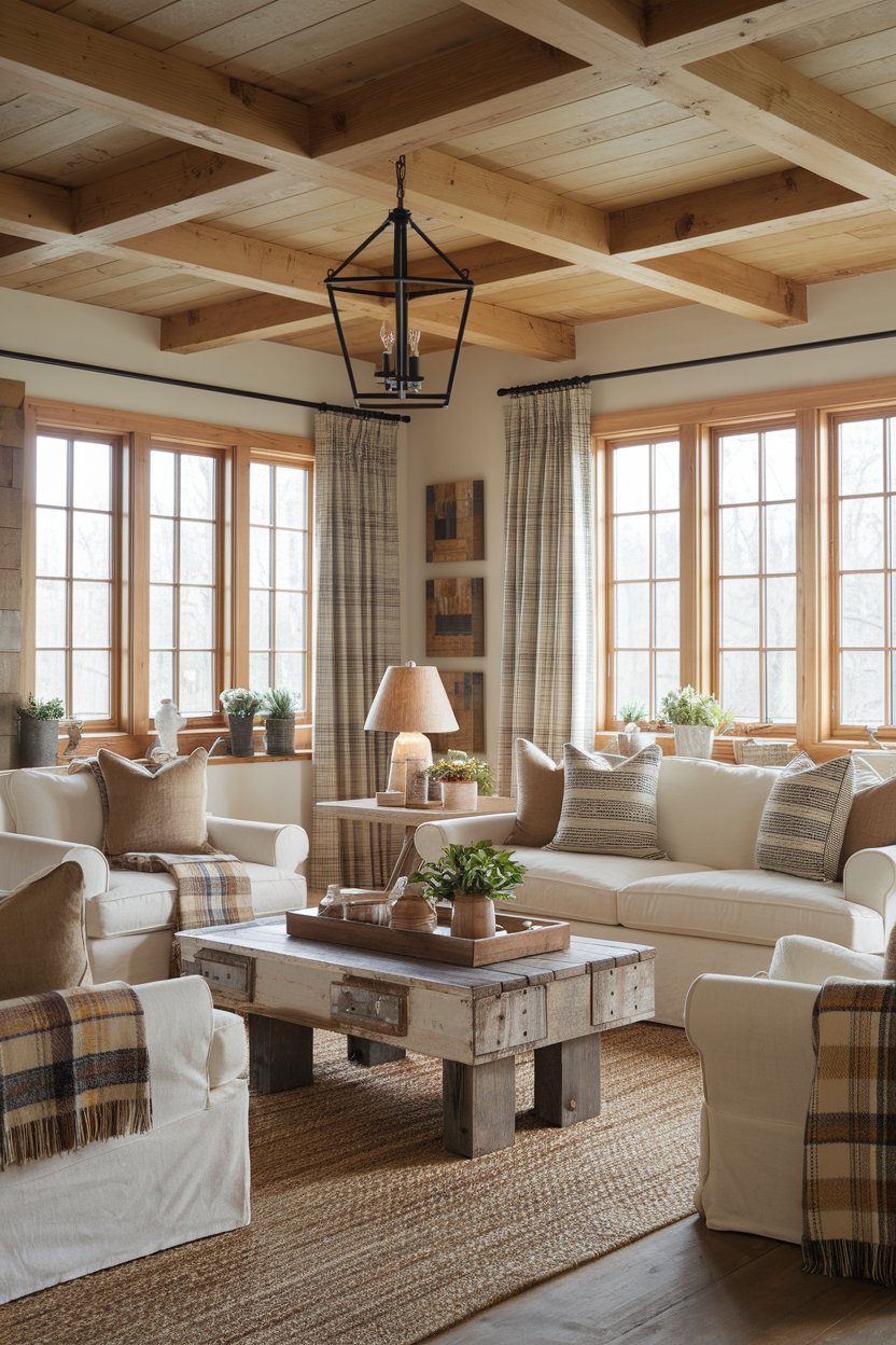 Cozy Farmhouse Living Room Ideas for Your Dream Home