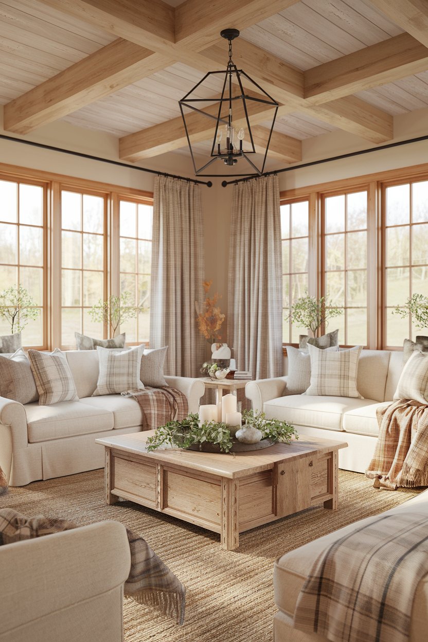Cozy Farmhouse Living Room Ideas for Your Dream Home