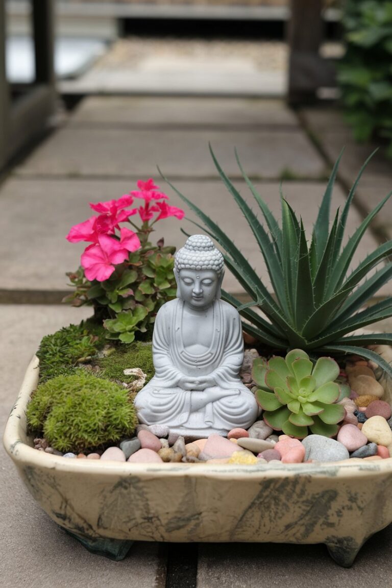 15 Peaceful Outdoor Buddha Garden Ideas for Your Home
