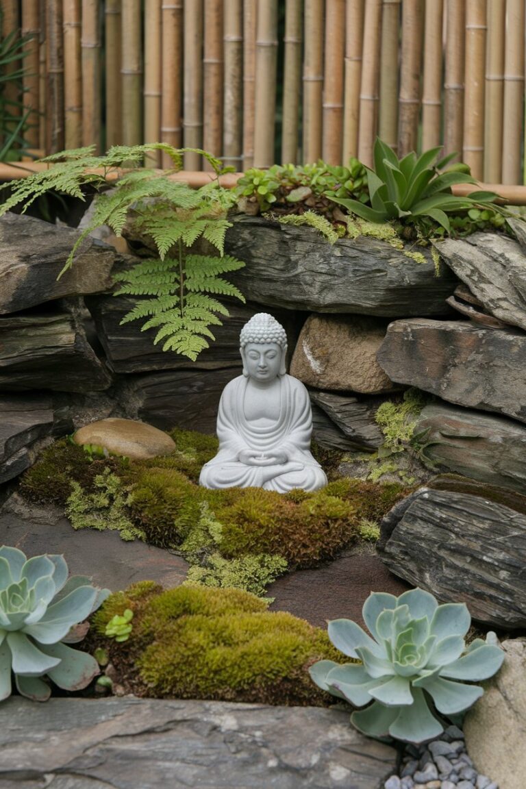 15 Peaceful Outdoor Buddha Garden Ideas for Your Home