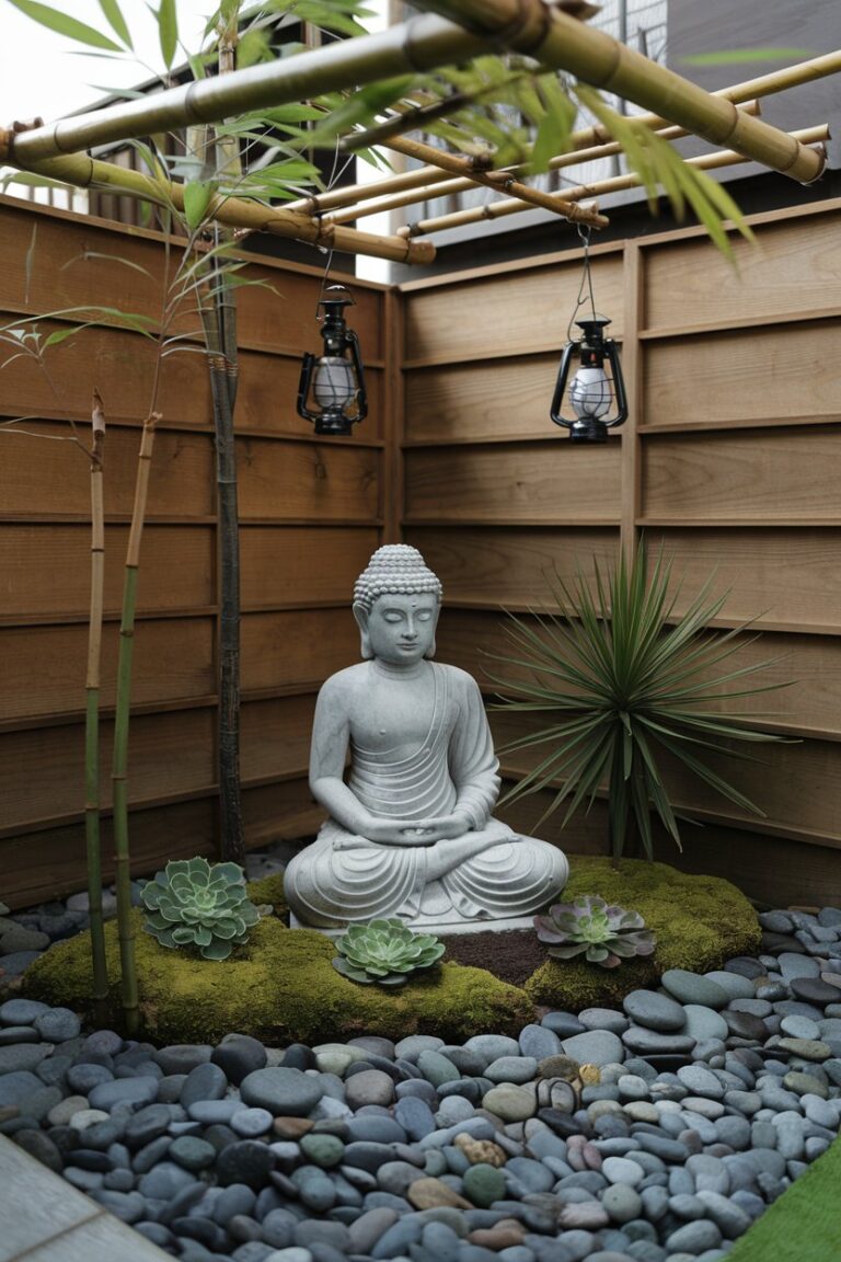 15 Peaceful Outdoor Buddha Garden Ideas for Your Home