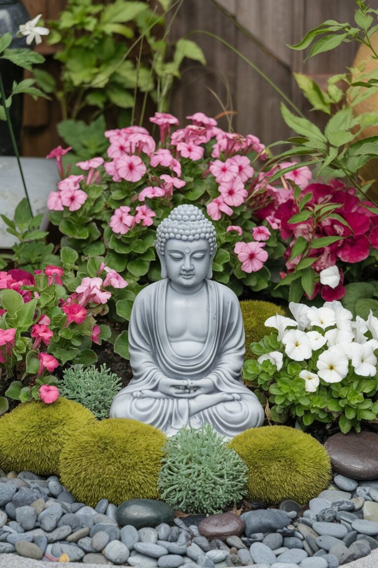 15 Peaceful Outdoor Buddha Garden Ideas for Your Home