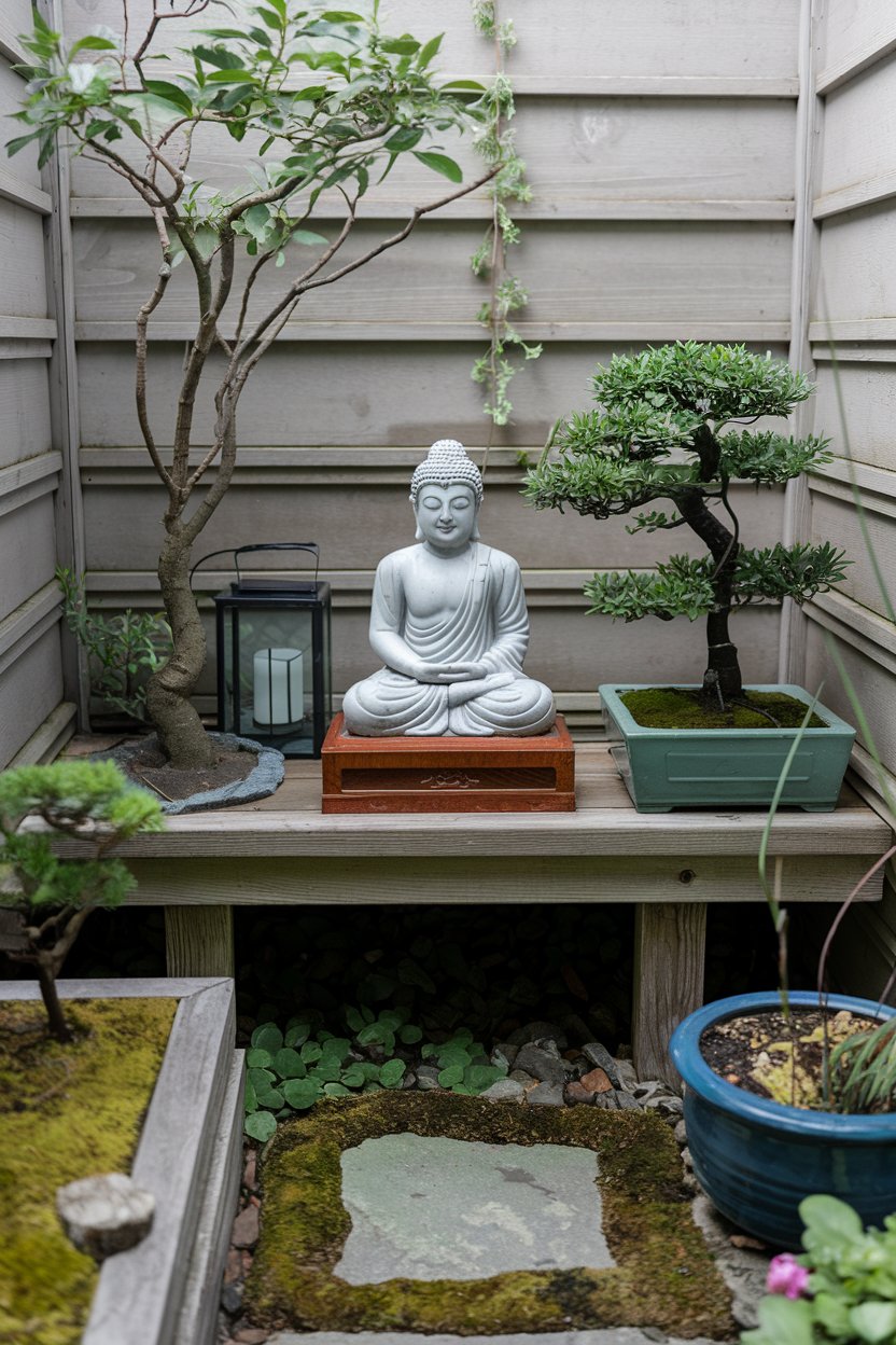 15 Peaceful Outdoor Buddha Garden Ideas for Your Home