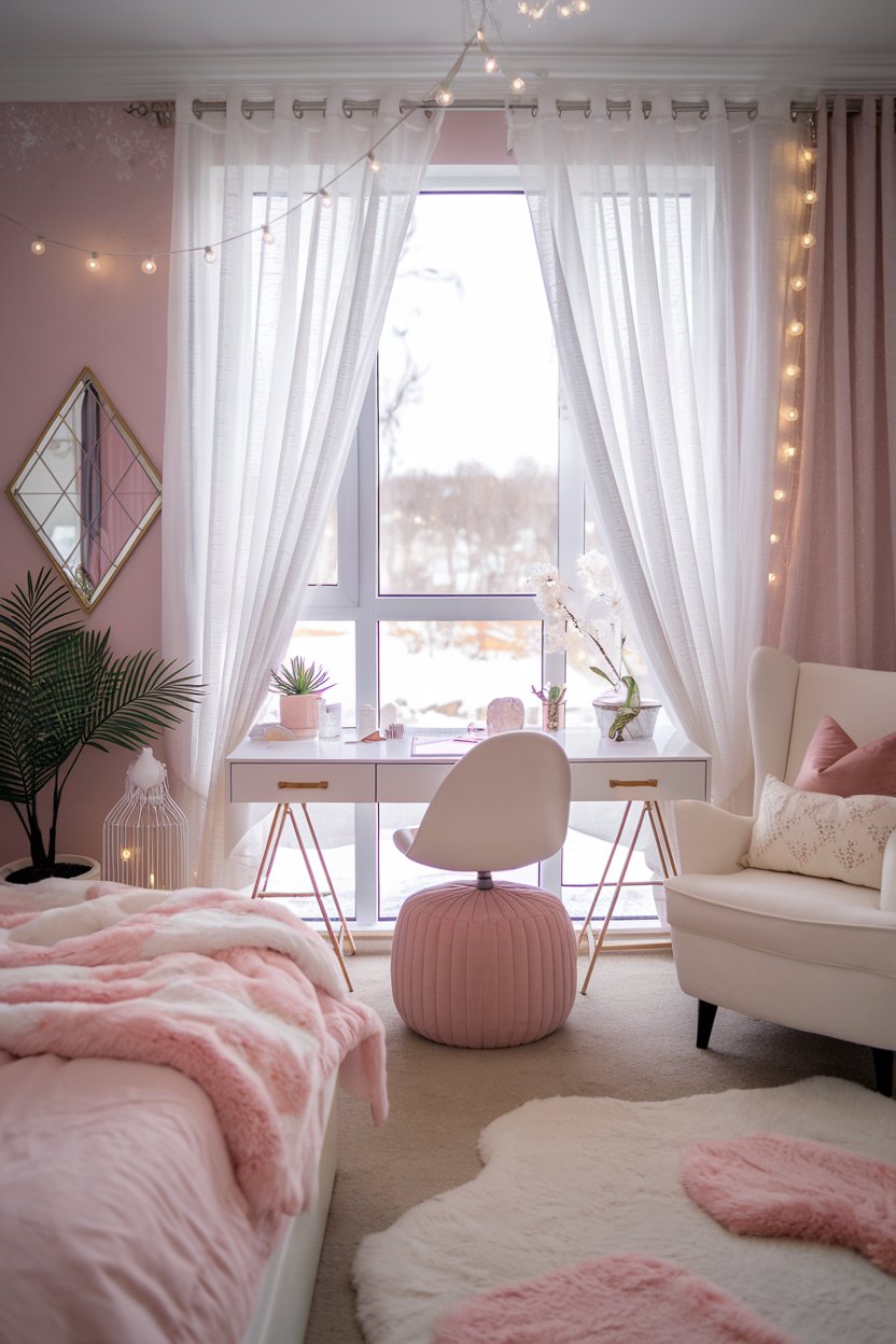 Cozy Teen Girl Bedroom Design Ideas for a Comfy Space - Let's Make It ...