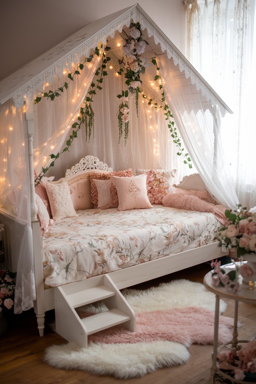Cozy Teen Girl Bedroom Design Ideas for a Comfy Space - Let's Make It ...