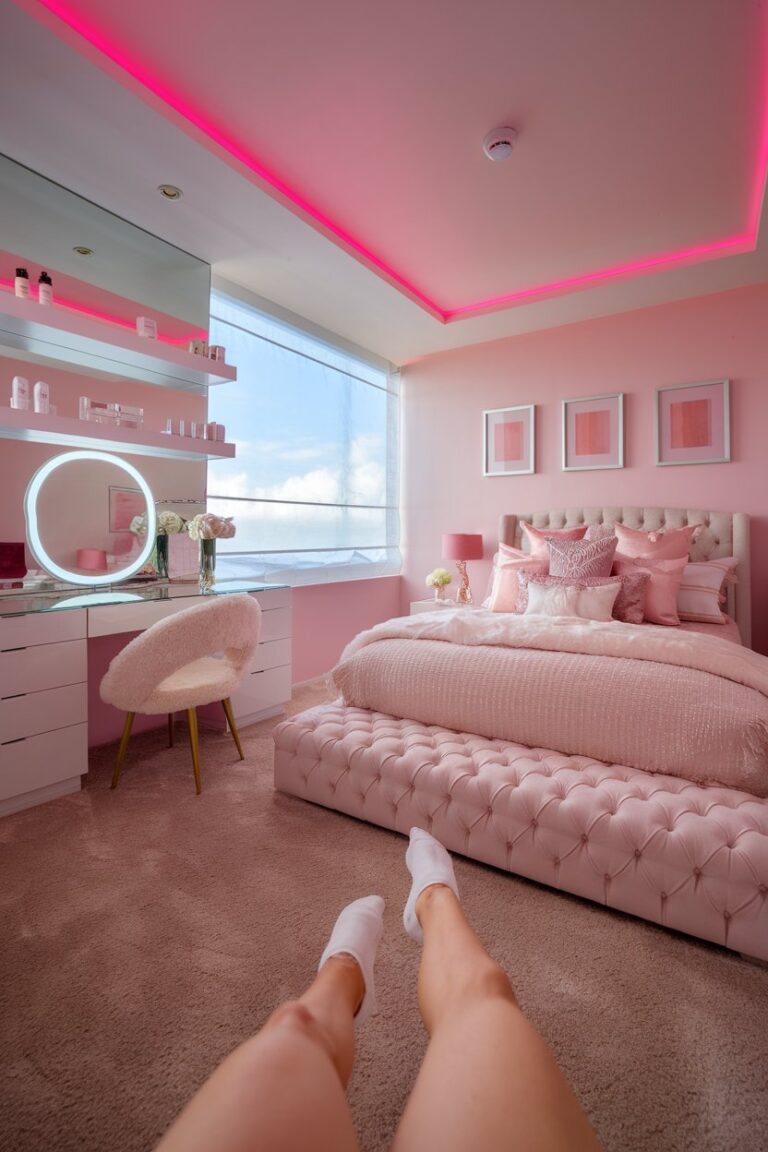 Cozy Teen Girl Bedroom Design Ideas for a Comfy Space - Let's Make It ...