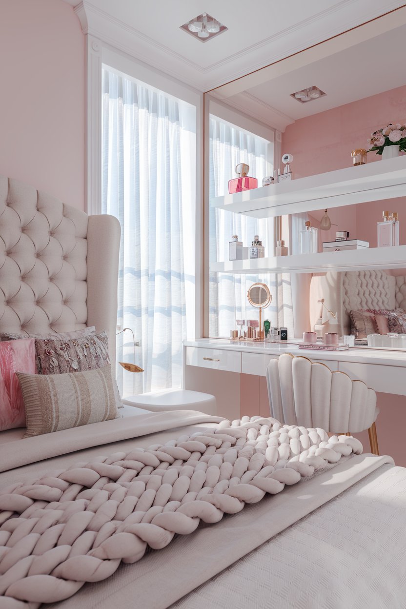 Cozy Teen Girl Bedroom Design Ideas for a Comfy Space - Let's Make It ...
