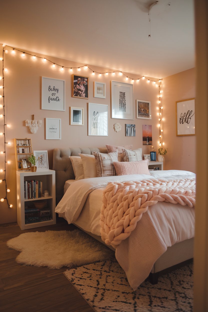 Cozy Teen Girl Bedroom Design Ideas for a Comfy Space - Let's Make It ...