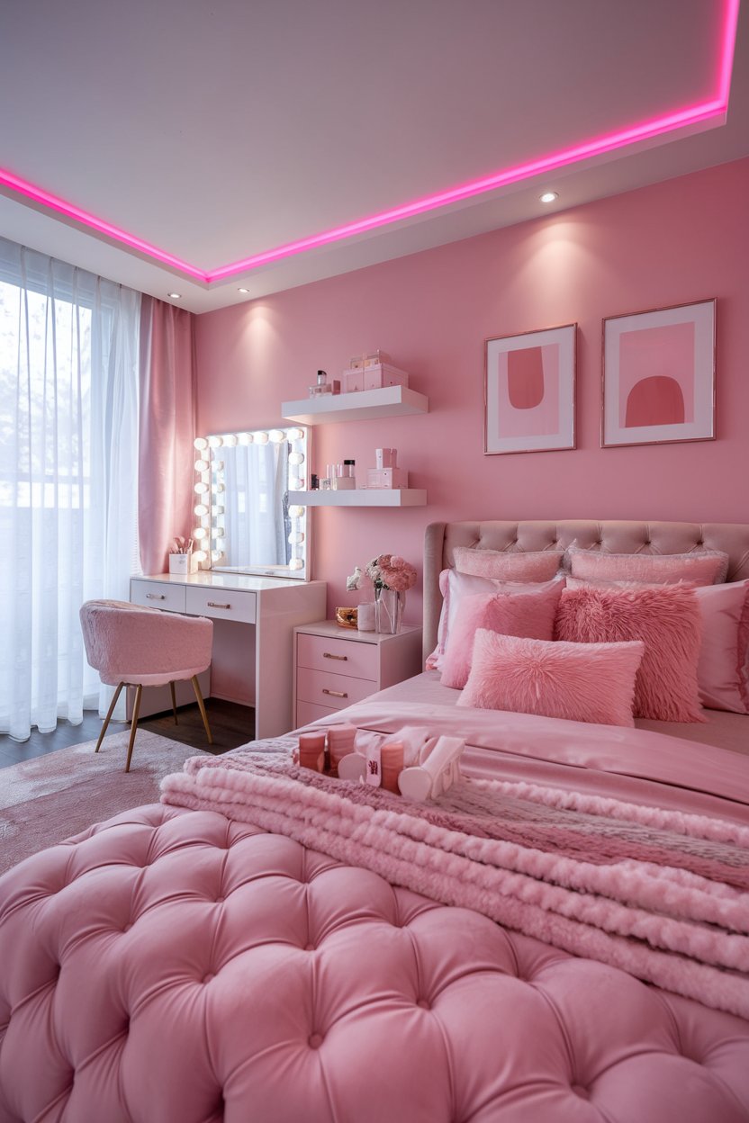 Cozy Teen Girl Bedroom Design Ideas for a Comfy Space - Let's Make It ...