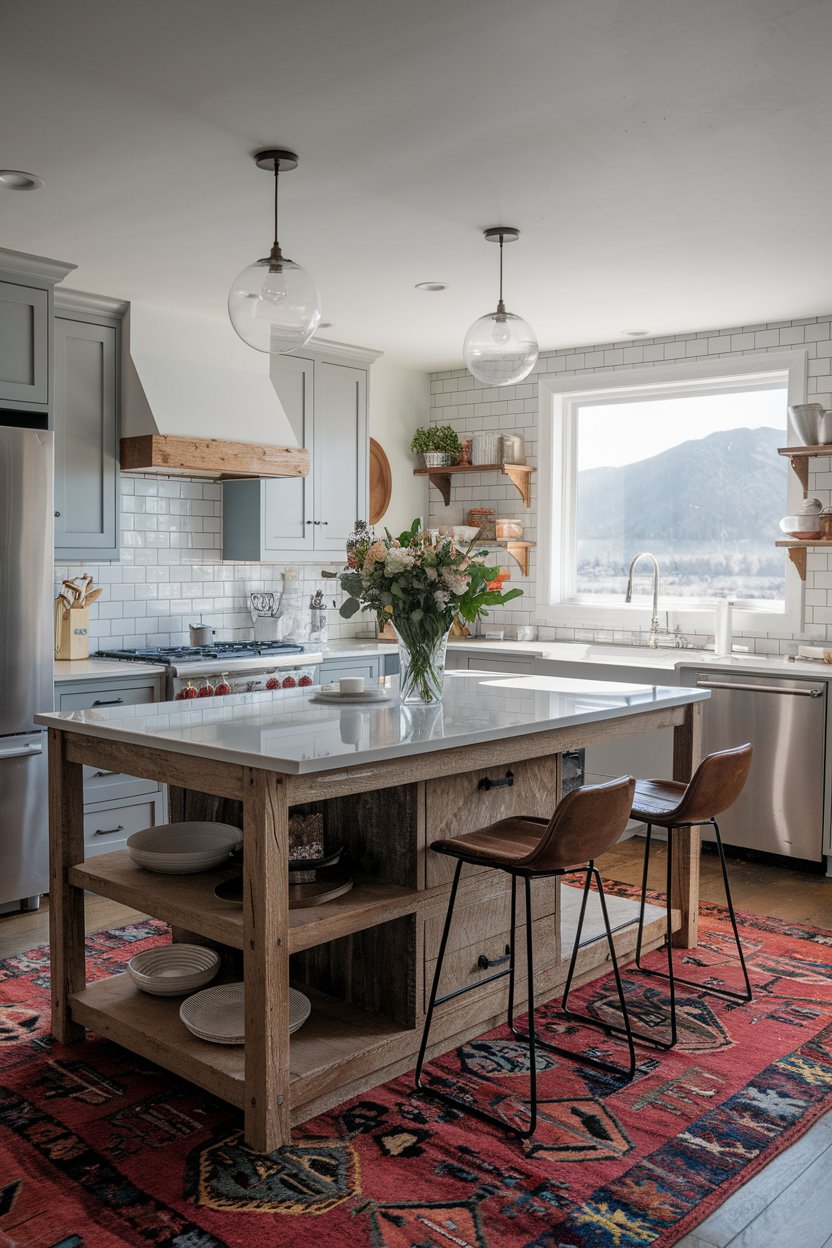 Inspiring Kitchen Island Ideas for Your Home - Let's Make It Cozy ...