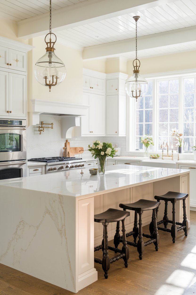 Inspiring Kitchen Island Ideas for Your Home - Let's Make It Cozy ...