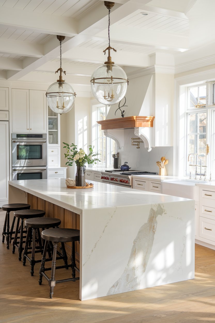 Inspiring Kitchen Island Ideas for Your Home - Let's Make It Cozy ...