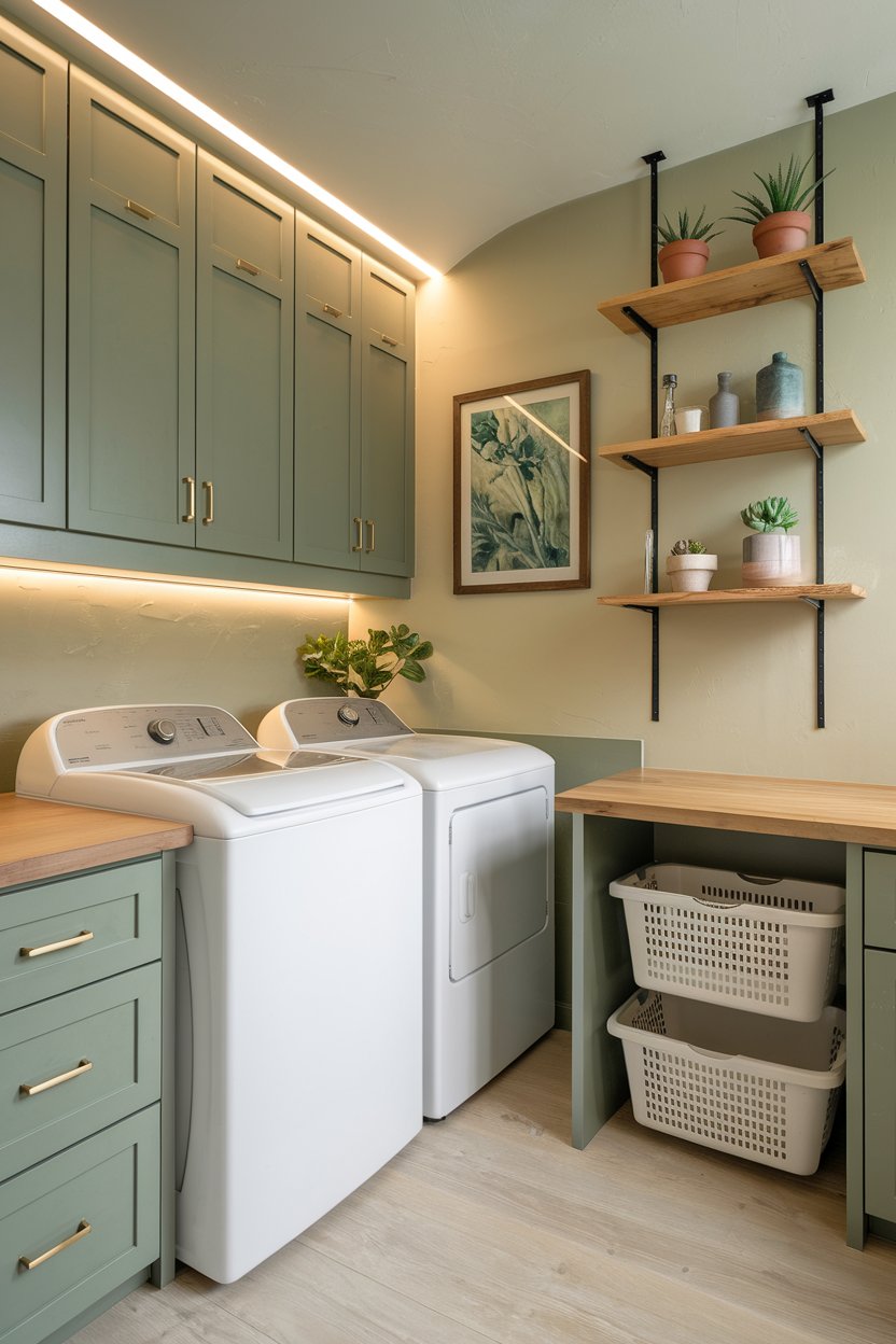 Elevate Your Laundry Room with These Decor Layout Ideas - Let's Make It ...