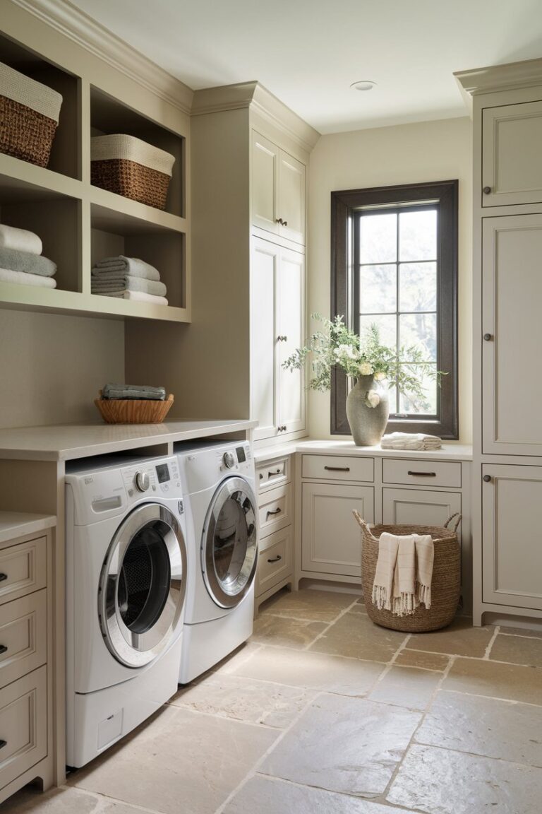 Elevate Your Laundry Room with These Decor Layout Ideas - Let's Make It ...
