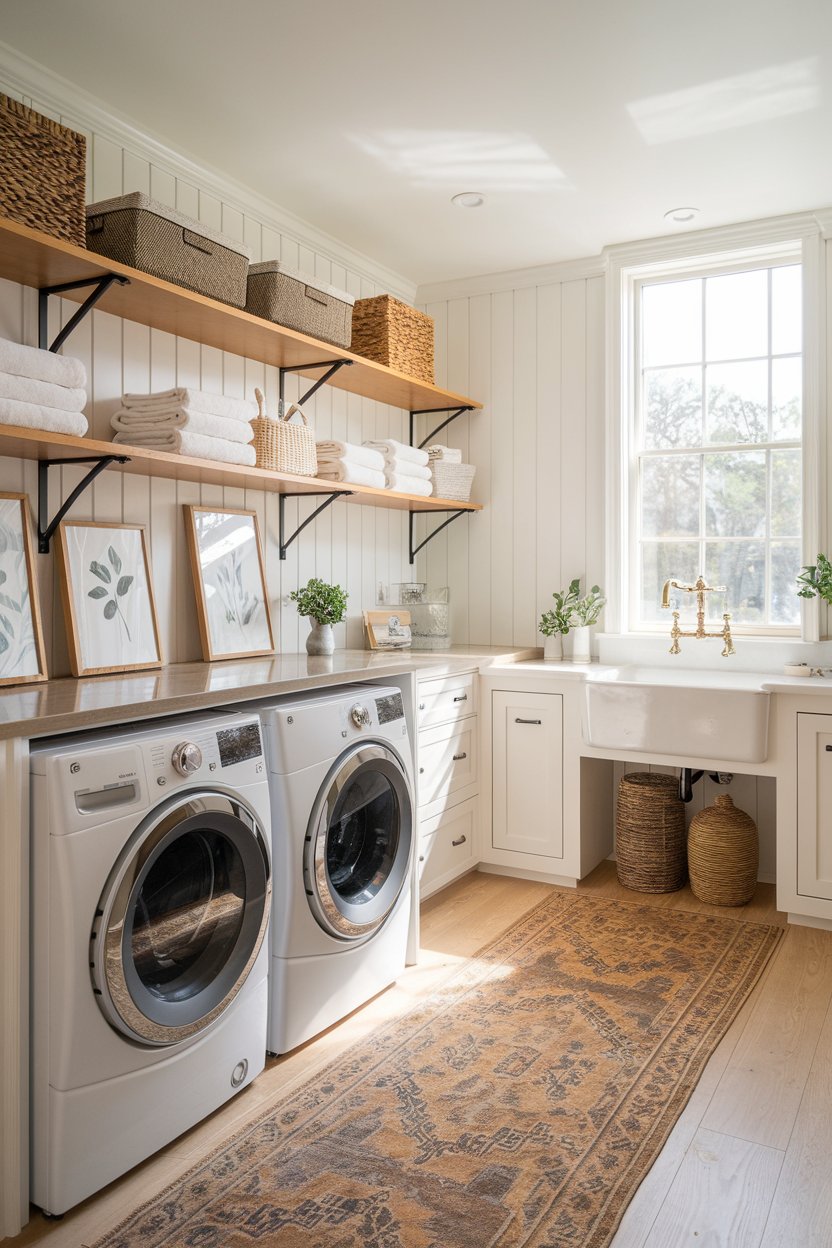 Elevate Your Laundry Room with These Decor Layout Ideas - Let's Make It ...