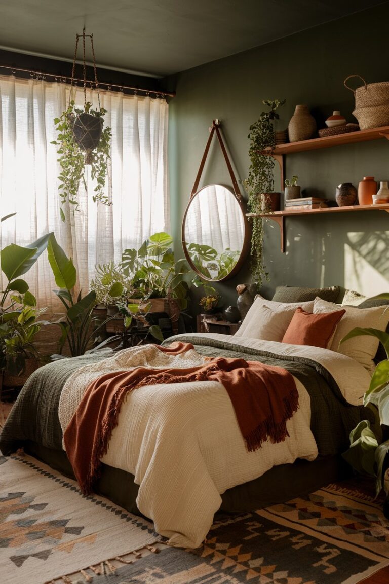 15+ Cozy Boho Bedroom Decor Ideas Must Try Looks - Let's Make It Cozy ...