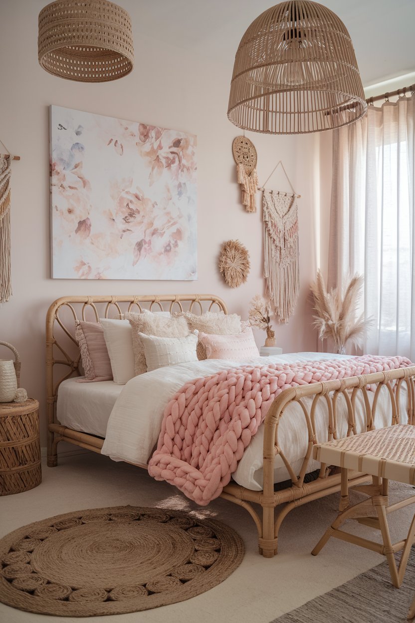 15+ Cozy Boho Bedroom Decor Ideas Must Try Looks - Let's Make It Cozy ...